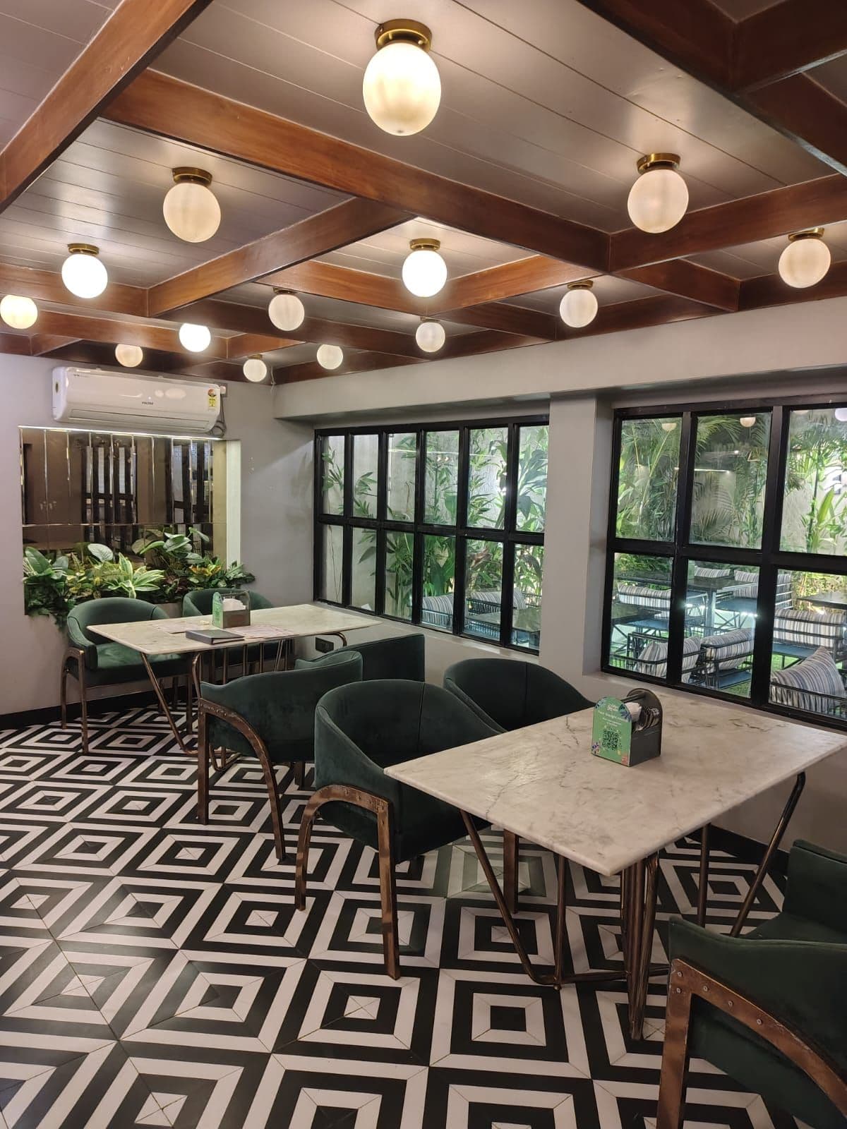 Elegant Indoor Seating